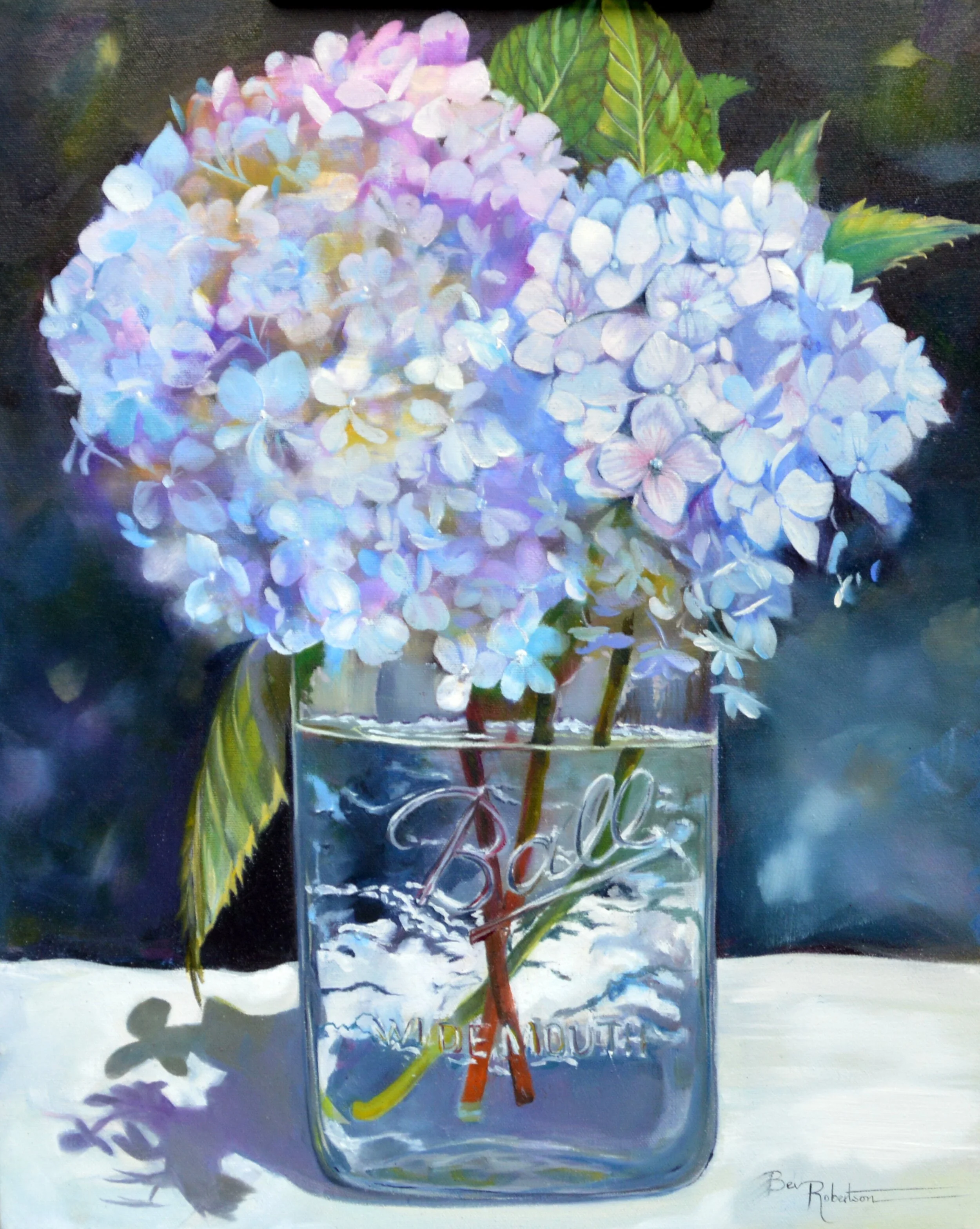 Bev Robertson Hydrangea Jar 201904.JPG