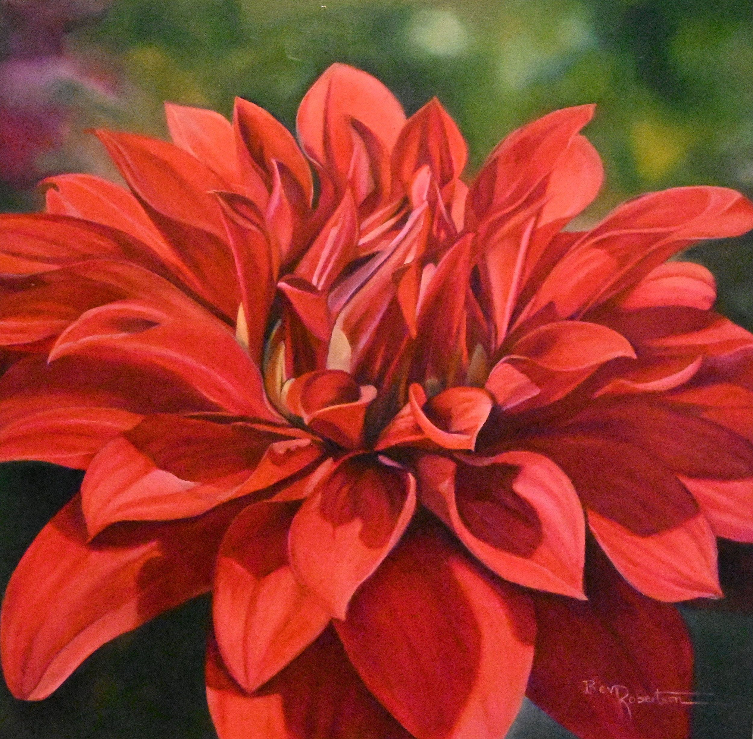 lady in Red Bev Robertson.JPG