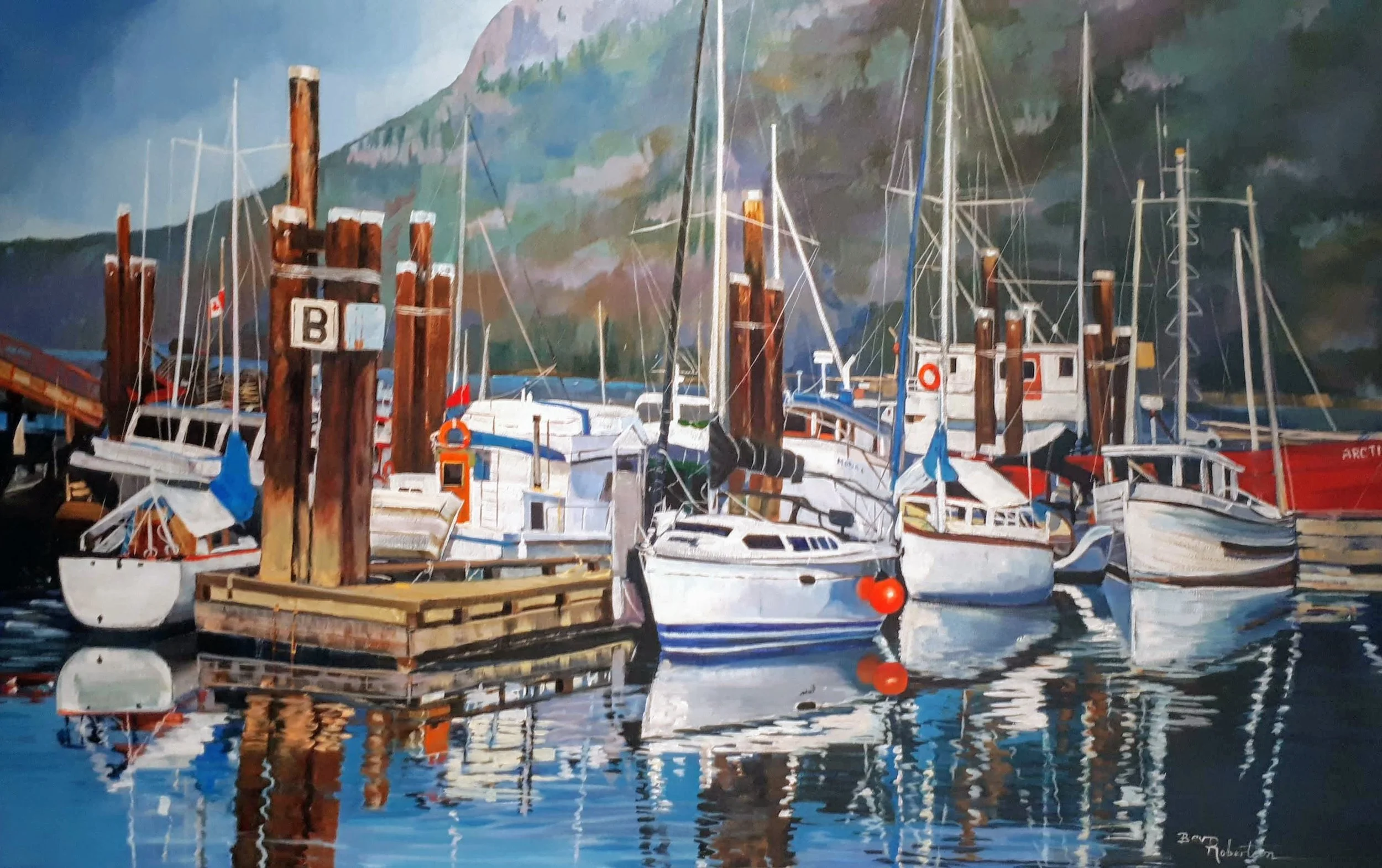 Dock of the Bay