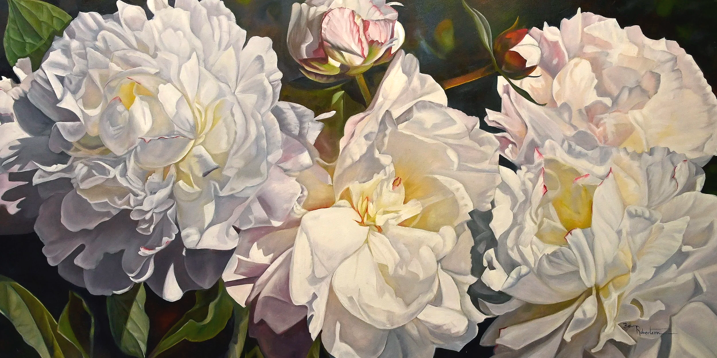 On the Edge of Greatness 24x28 Oil on canvas