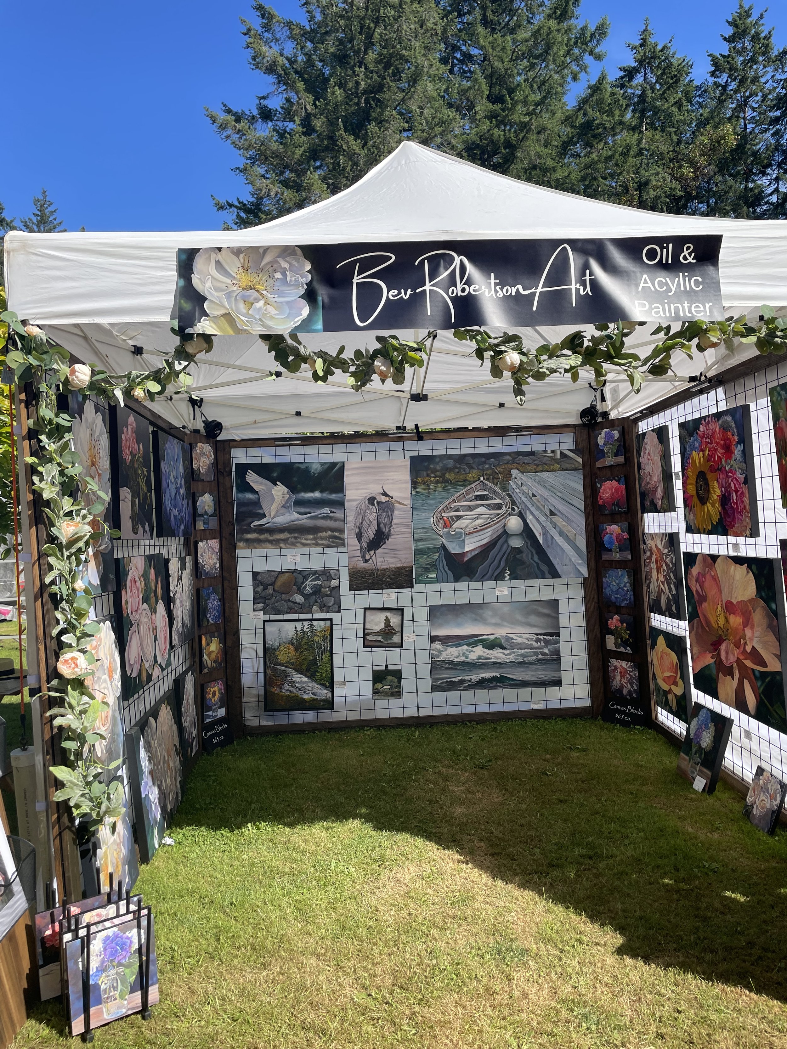 Nanoose Bay  Art in The Garden July 10-12