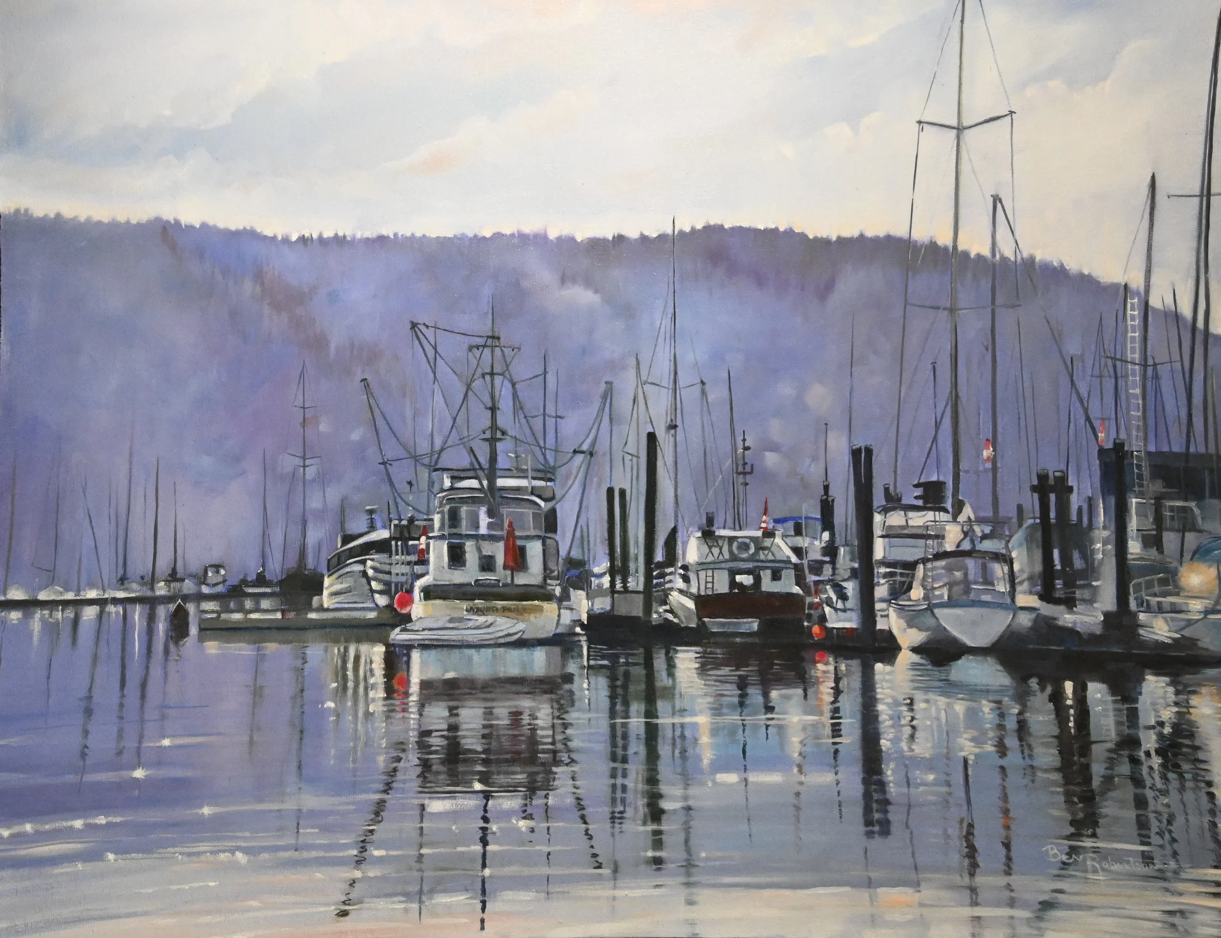 Purple Haze Bev Robertson22x28.JPG