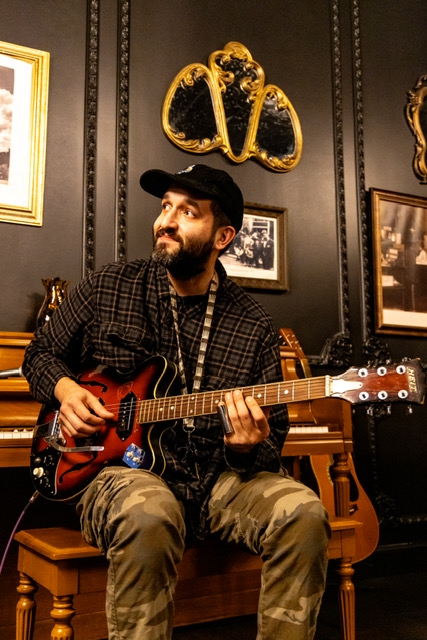 Brandon Harris - Piano, Guitar and Bass 