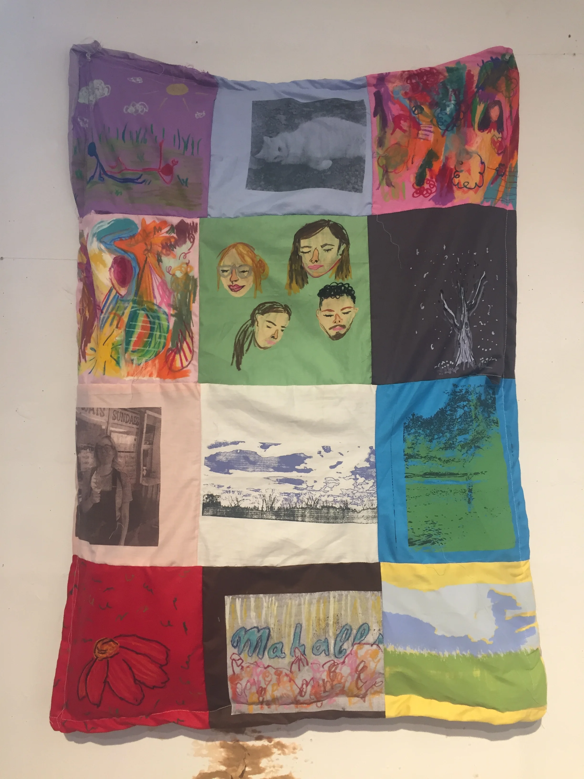 happy blanket for sad times, 2017