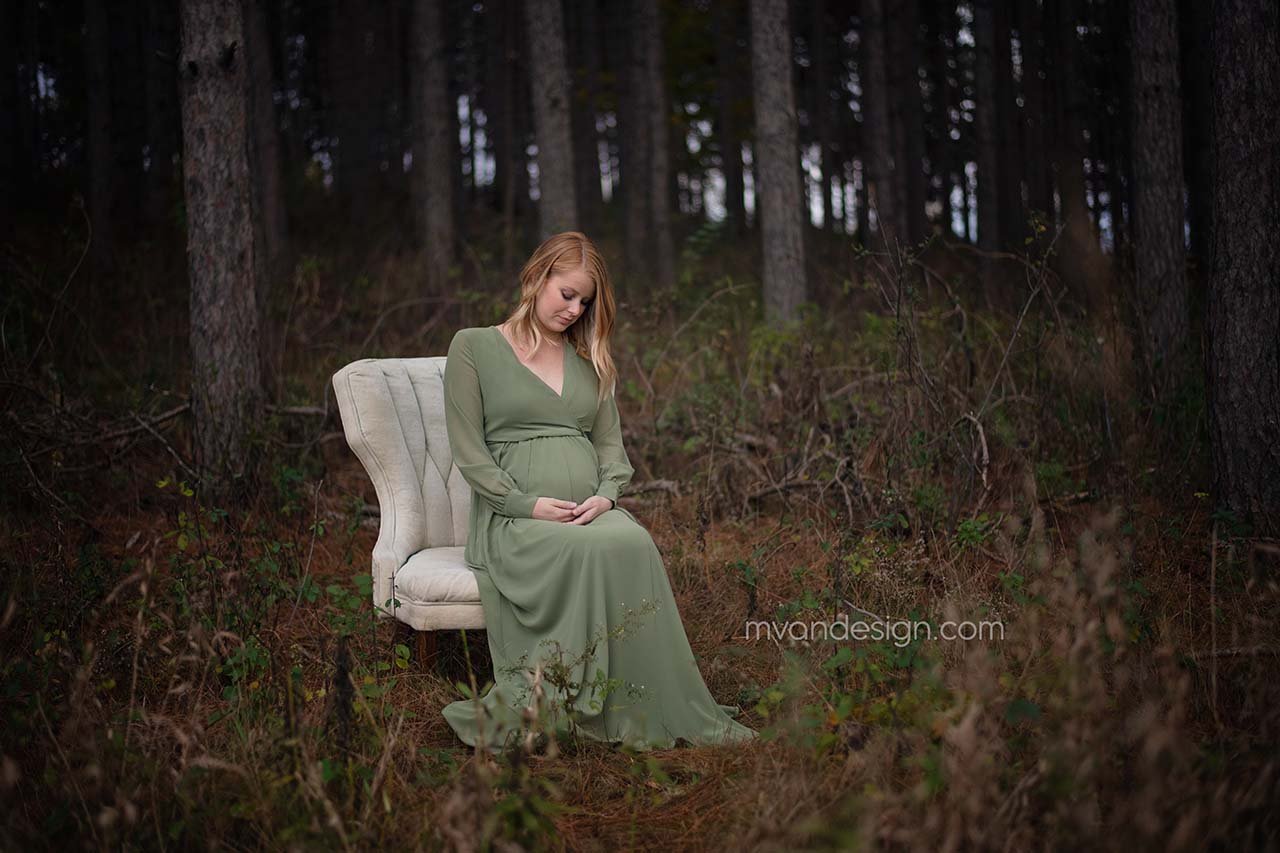 Gorgeous Fall Maternity Session