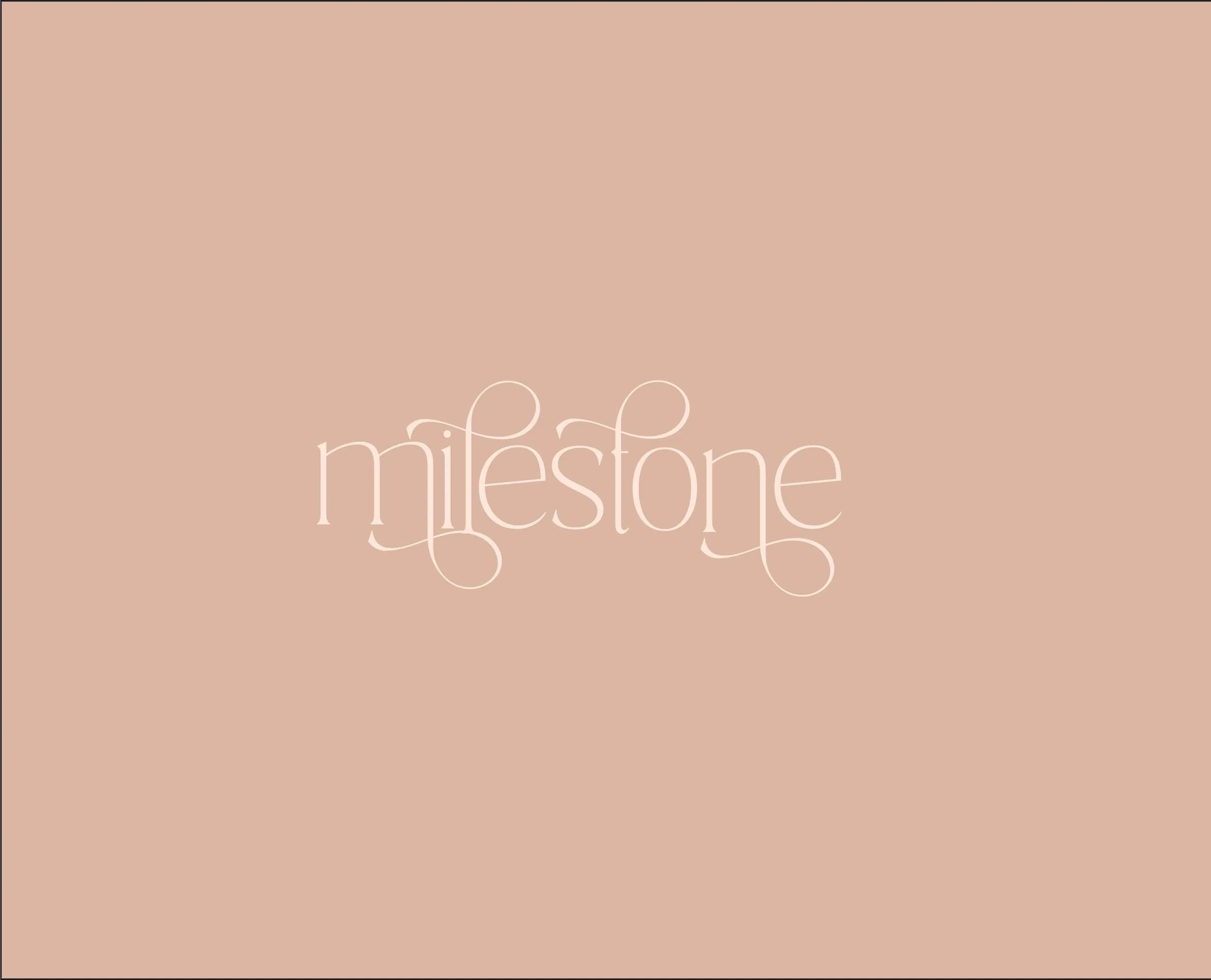 milestone photography