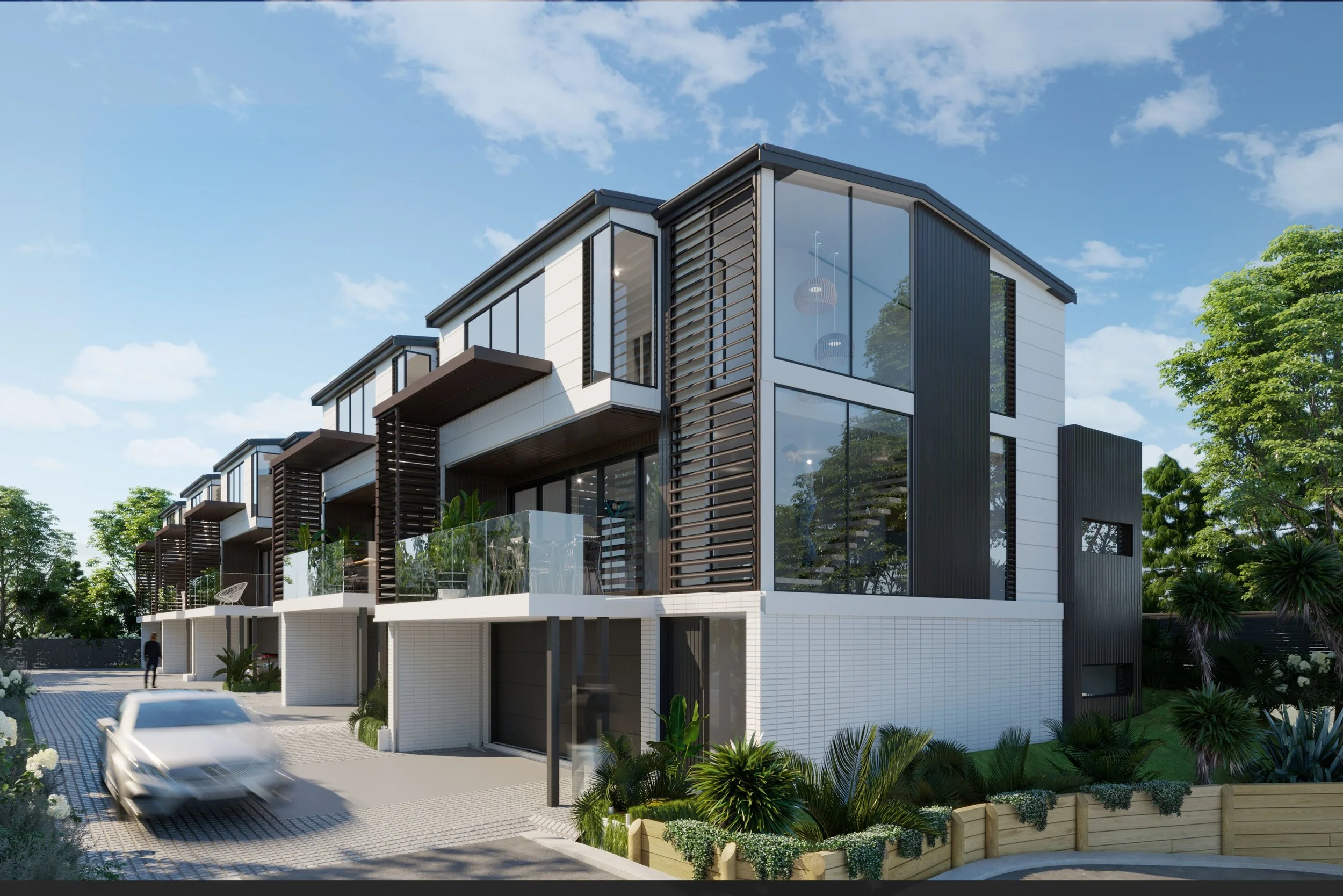 TOWNHOUSE CONSTRUCTION