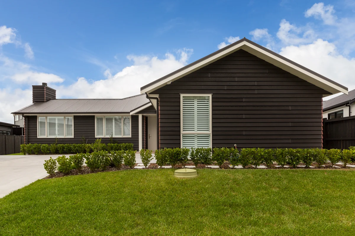 A CLASSIC WEATHERBOARD HOME