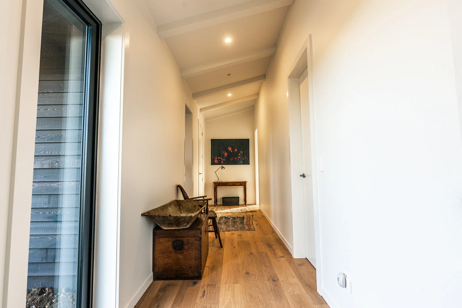 Raking ceilings country home inspo