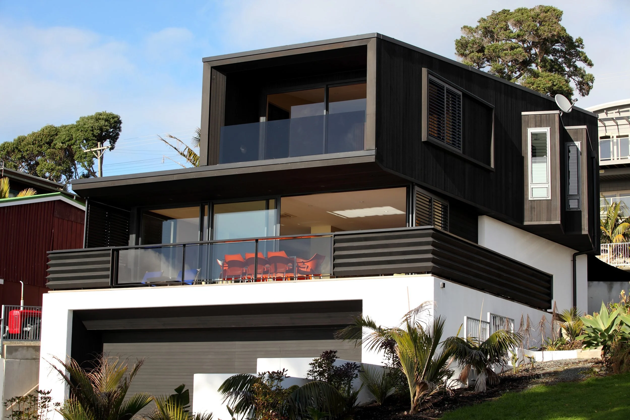 BUILDING ON A STEEP OR COMPLEX SITE