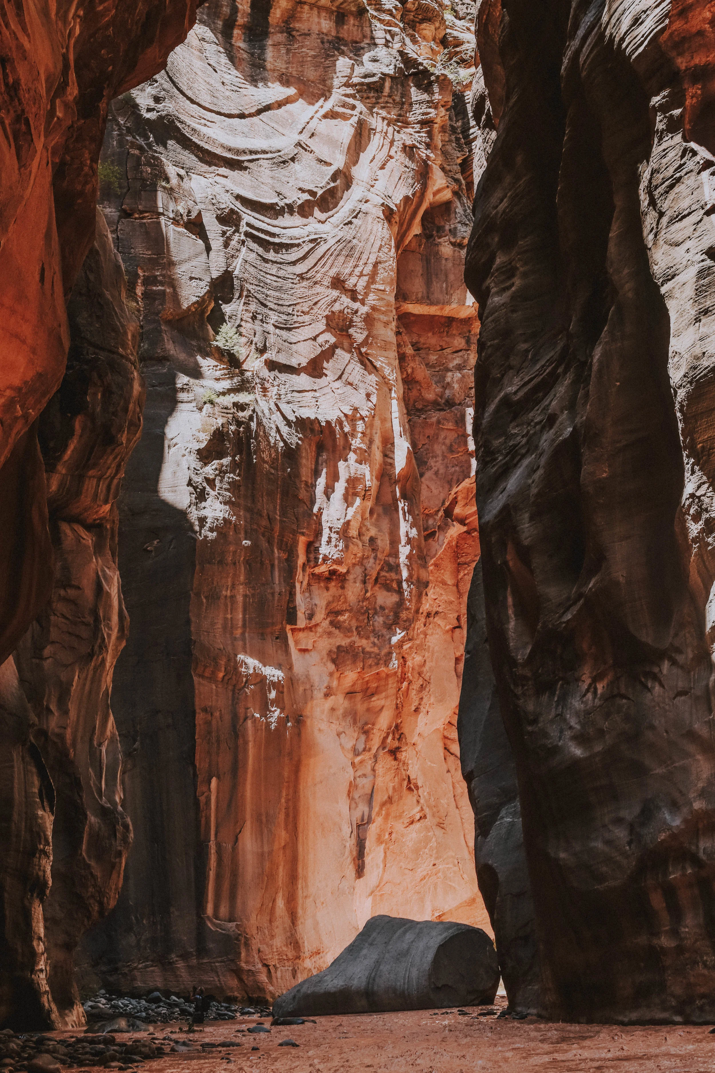Floating Rock, Zion National Park
