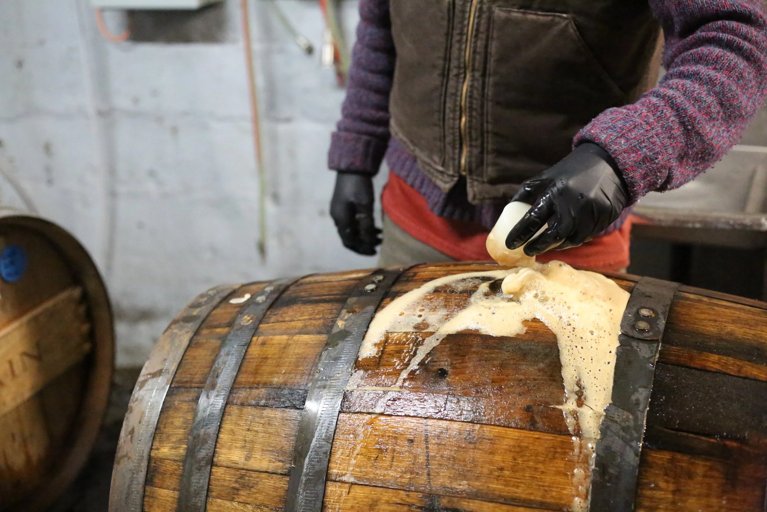 Barrel-Aged Brewing