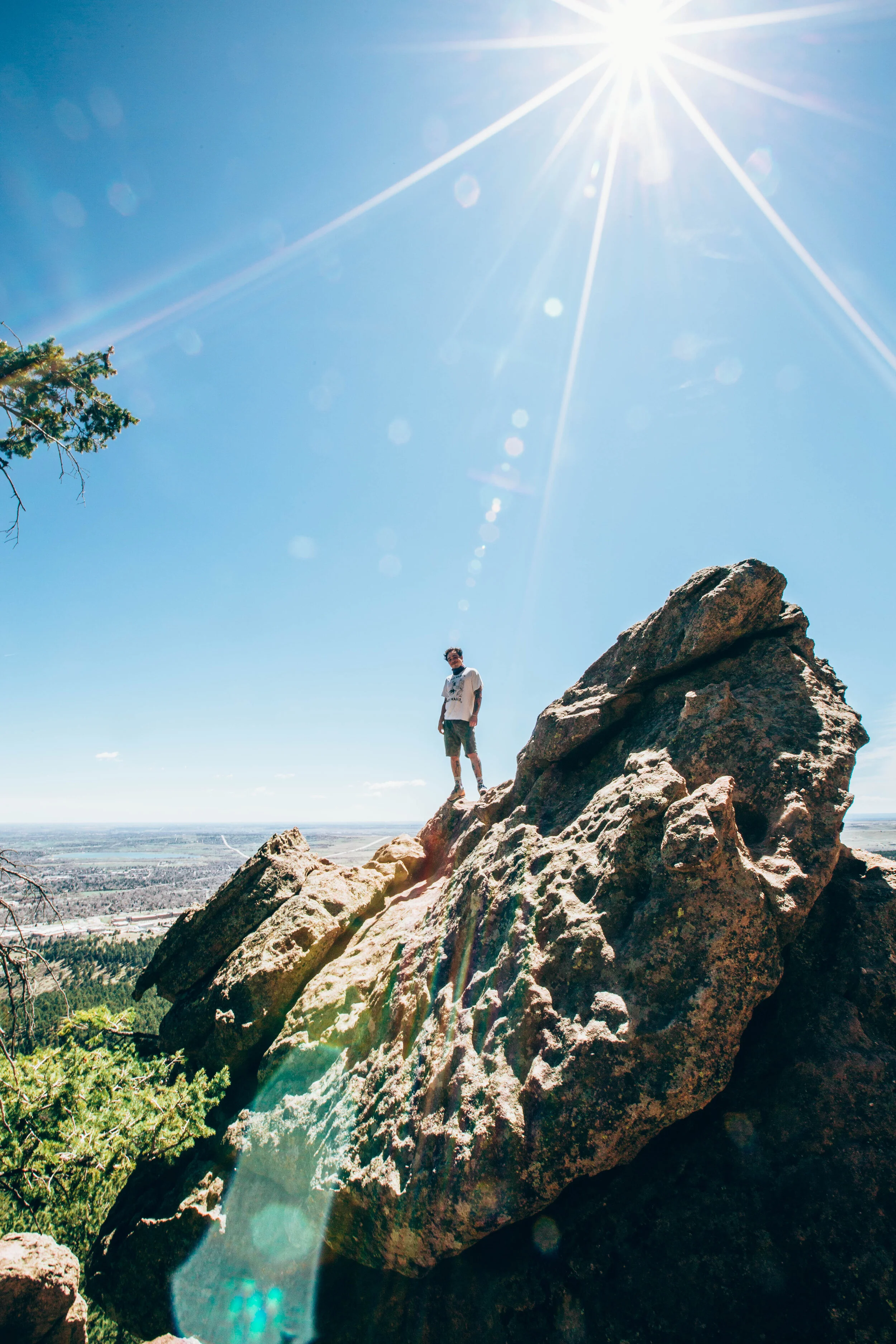 The Flatirons, Boulder, CO