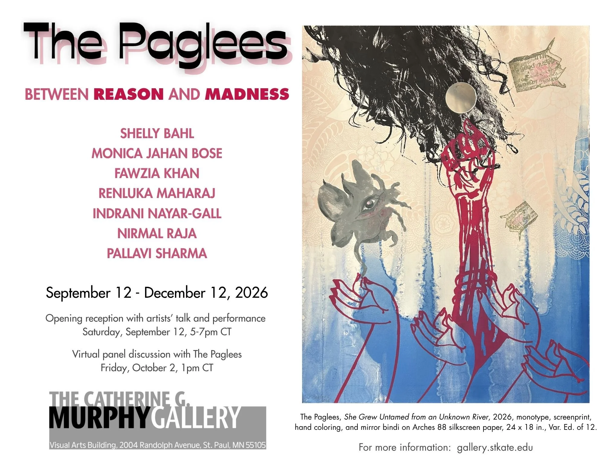 Virtual Panel Discussion: The Paglees Between Reason and Madness