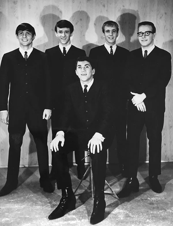 TOP ROW: Bill Hill, Doug West, Lou Atkins, Andy Kaye BOTTOM ROW: Al Nicholls