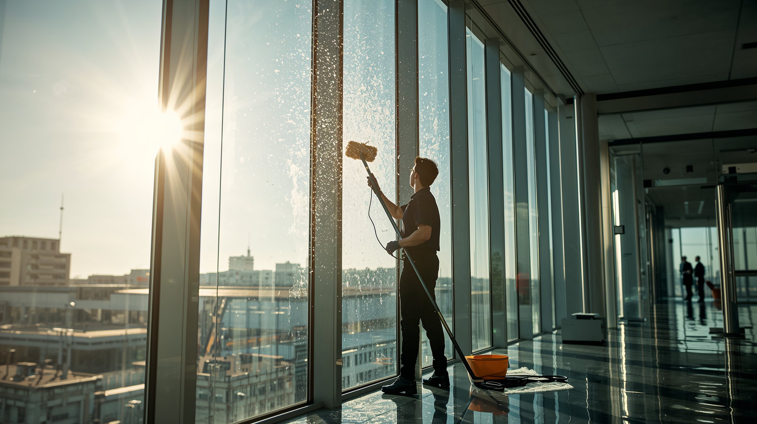What Is Commercial Cleaning
