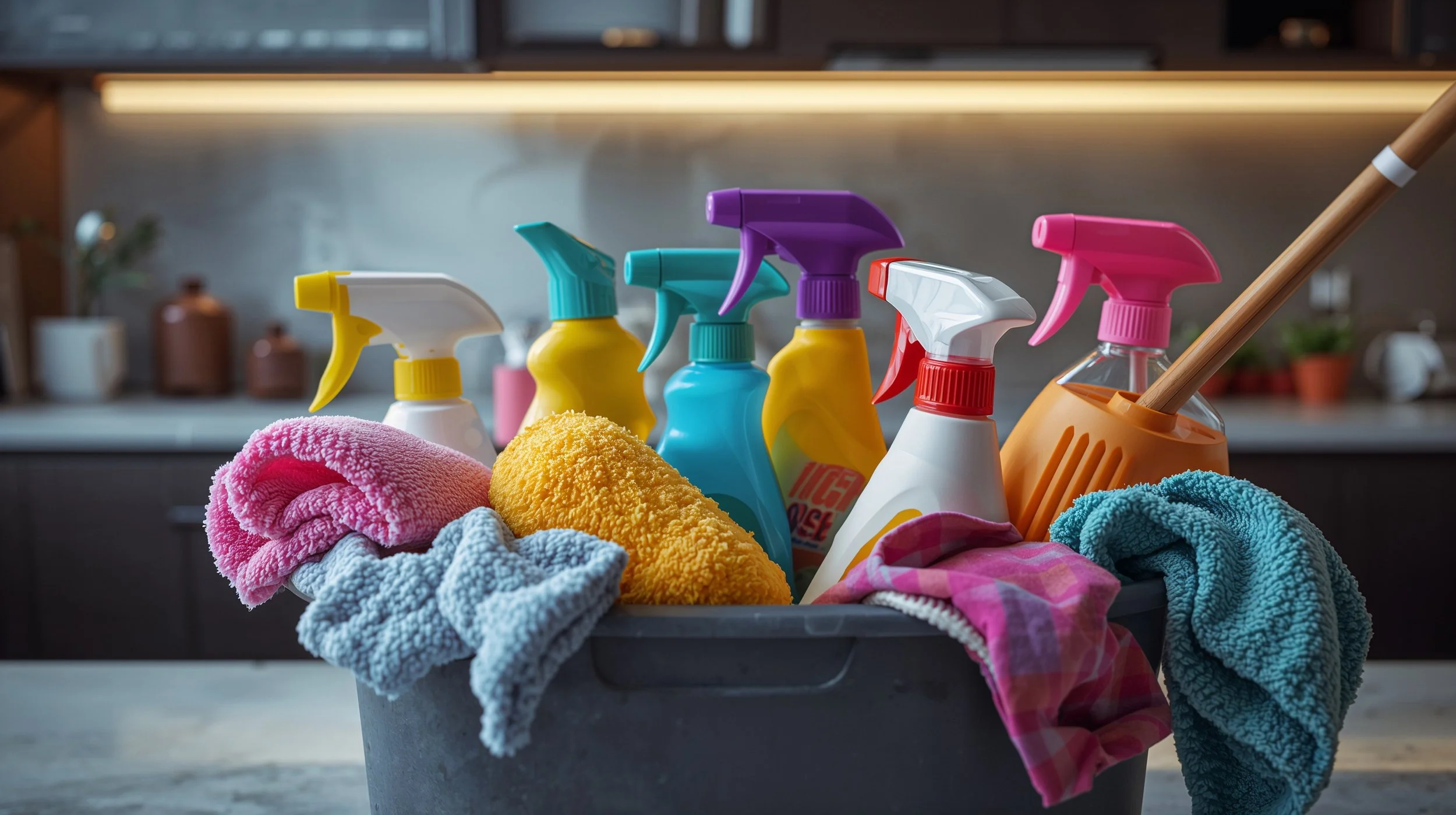 Essential cleaning tools for starting a cleaning business