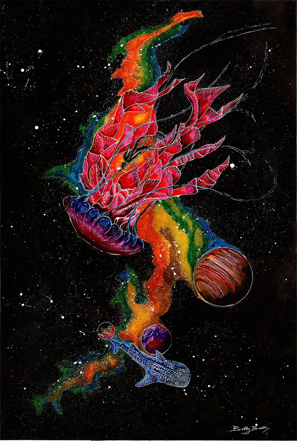 3 Adrift - Wounds Heal In The End Series