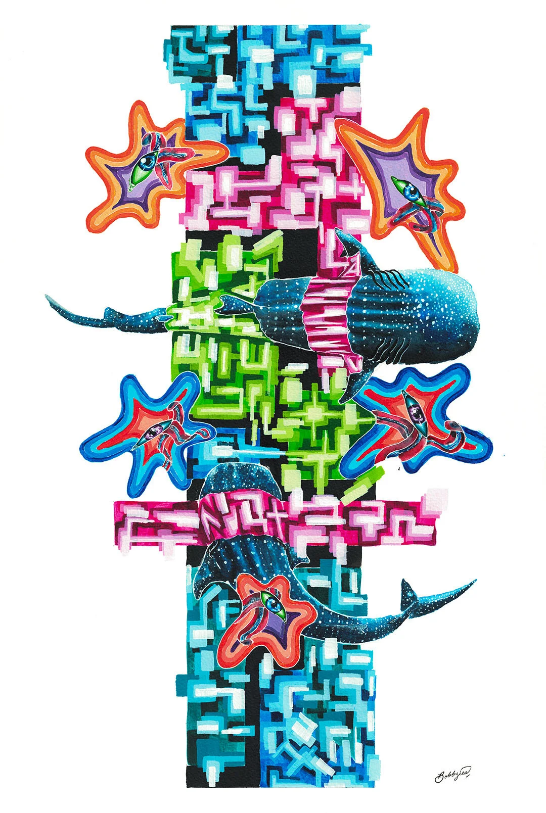 Tamed Perception 02