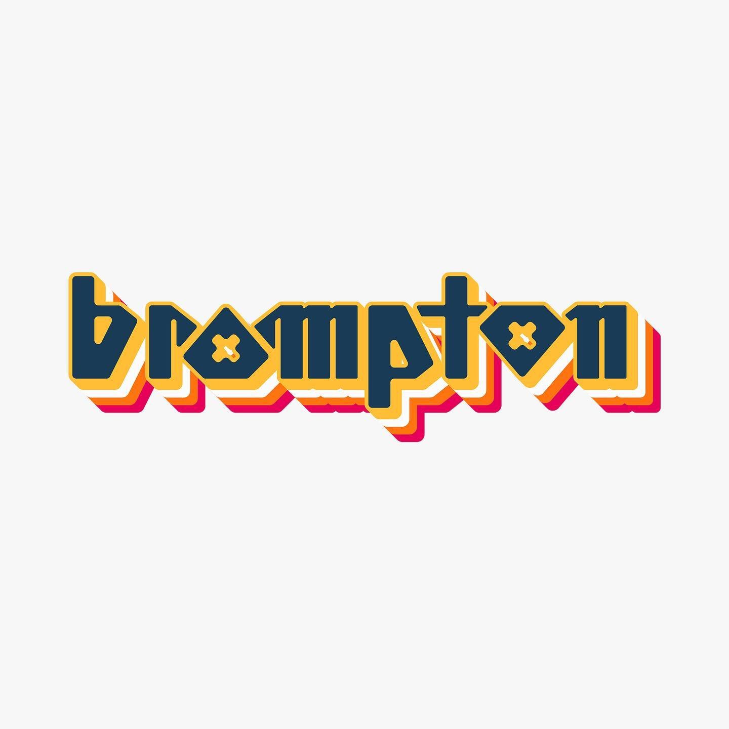 Logo design for a DJ and a producer @bromptonbeats . 
&lsquo;brompton&rsquo; is bending genres in unique ways that haven&rsquo;t been done before, combining elements of electronic, pop, hip-hop and R&amp;B in his music. brompton&rsquo;s tunes certain
