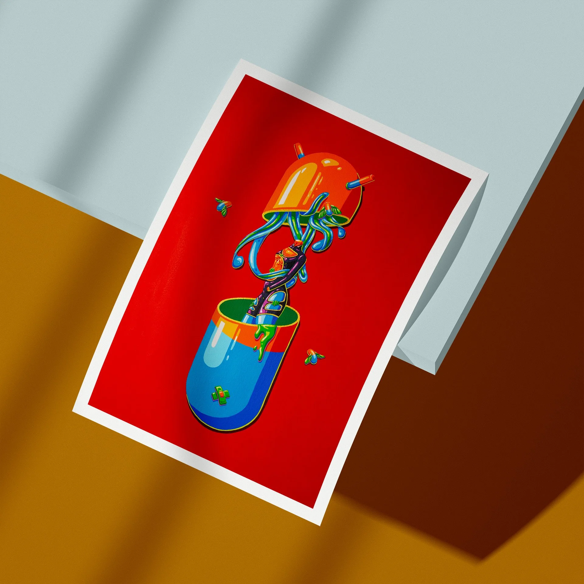 'Salient Shell' Open Edition Print Size A3