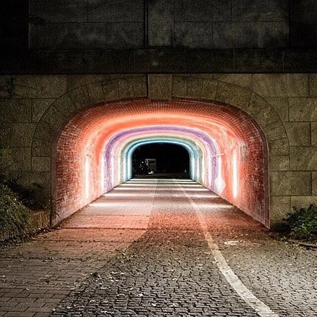 Philipp Frank (b. late 1970's) is an artist who grew up in Paris and Munich. In the early 90's he discovered his passion for creativity as a graffiti writer and since then has developed skills in various artistic disciplines.  Today his work focuses 