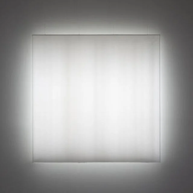Mary Corse (b. 1945) is an American artist who lives and works in Topanga, California. Fascinated with perceptual phenomena and the idea that light itself can serve as both subject and material in art, Corse's practice can be seen as existing at a cr