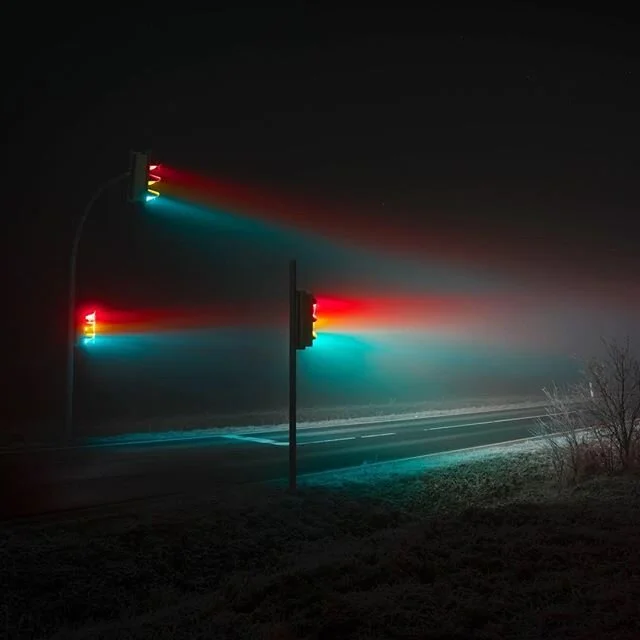 Lucas Zimmerman is a self taught photographer.  He works with the reduction of light as a way of shifting the focus towards light as well as darkness. It is the dialogue between light and shadow, the known and the unknown, body and geist, that inspir