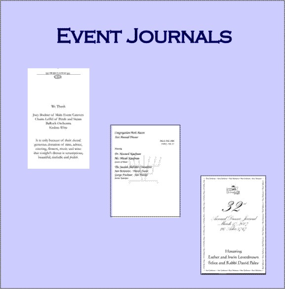 Event Journals