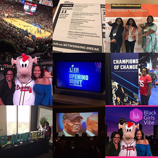 The year got off to quite a start.  January's activities included attending Bama's home game against Kentucky and the Atlanta Braves' Chop Fest Gala along with my Black Girls Vibe podcast co-host Andrea Foard.  I also had the opportunity to attend an