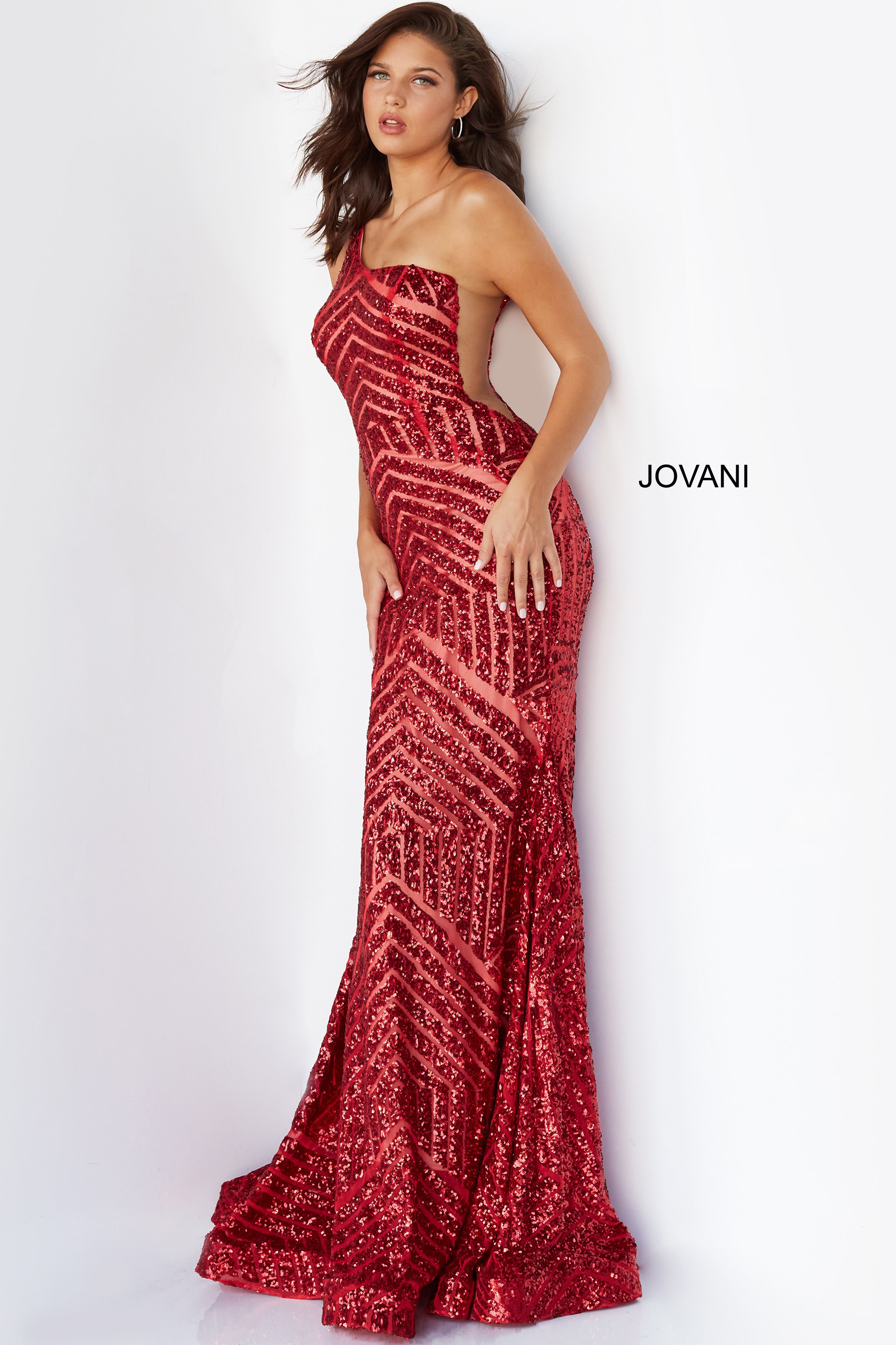 strapless open back dress VC Cocktail Party Dresses Women Luxury Sequins Sparkling Prom Gown Sex –  Mega Mart Center main image 0