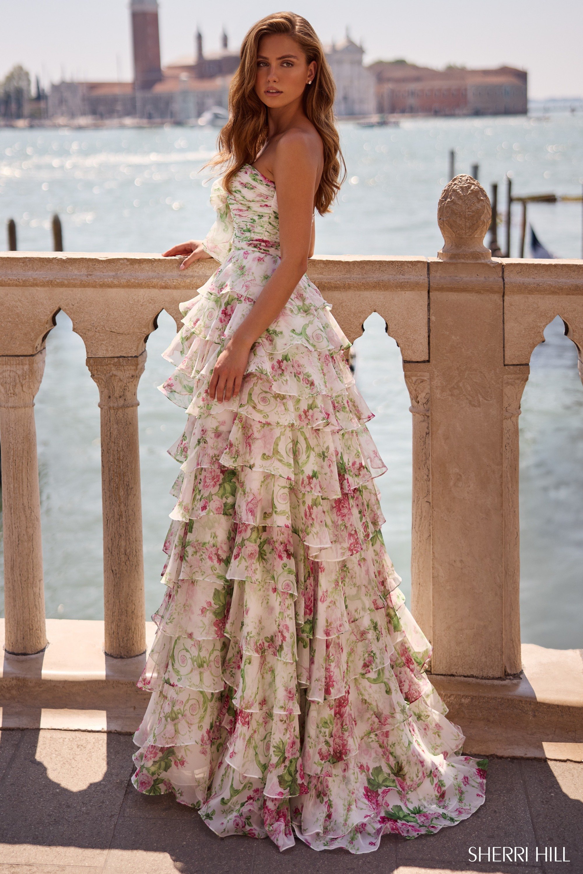 sherrihill-57614-ivorygreenpinkprint-dress-2.jpg