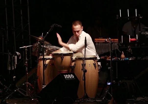 Paulo Stagnaro - Percusionista de Ricky Martin