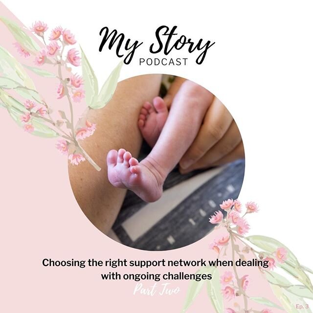 Don't miss the second half of Lorinda's Story!⁠
In 'Part B' we have a chance to hear the second half of Lorinda&rsquo;s Story. In Episode 2, we discussed her pregnancy journey along with a traumatic birth.⁠
⁠
In this episode, Lorinda shares how she r