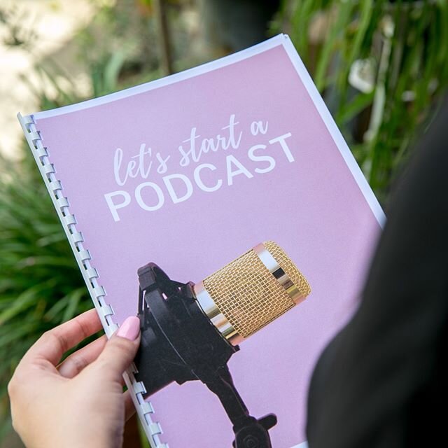 Thinking about starting a Podcast but aren&rsquo;t sure what is involved? The Let&rsquo;s start a Podcast guide is free and will give you everything you need to know!