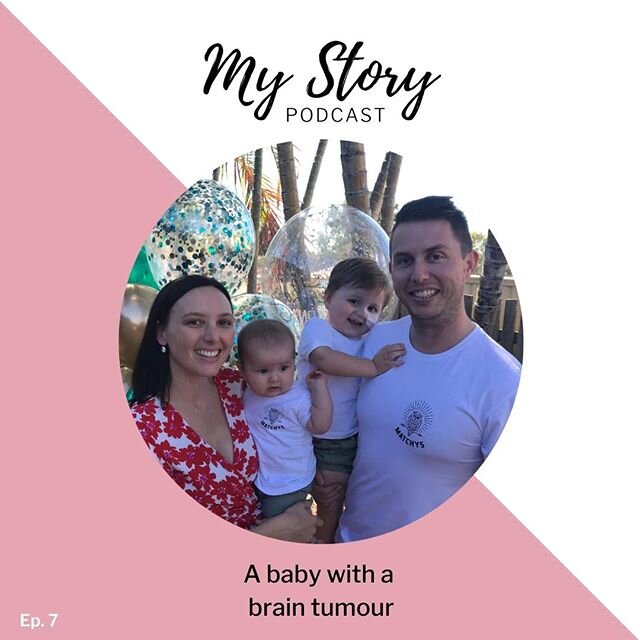In this episode of the &ldquo;My Story&rdquo; Podcast, we had the opportunity to hear from Luarna. At just 4 months old, Isacc was diagnosed with an inoperable Brain Tumour. He became very sick with both chemotherapy and insertions of shunts to drain