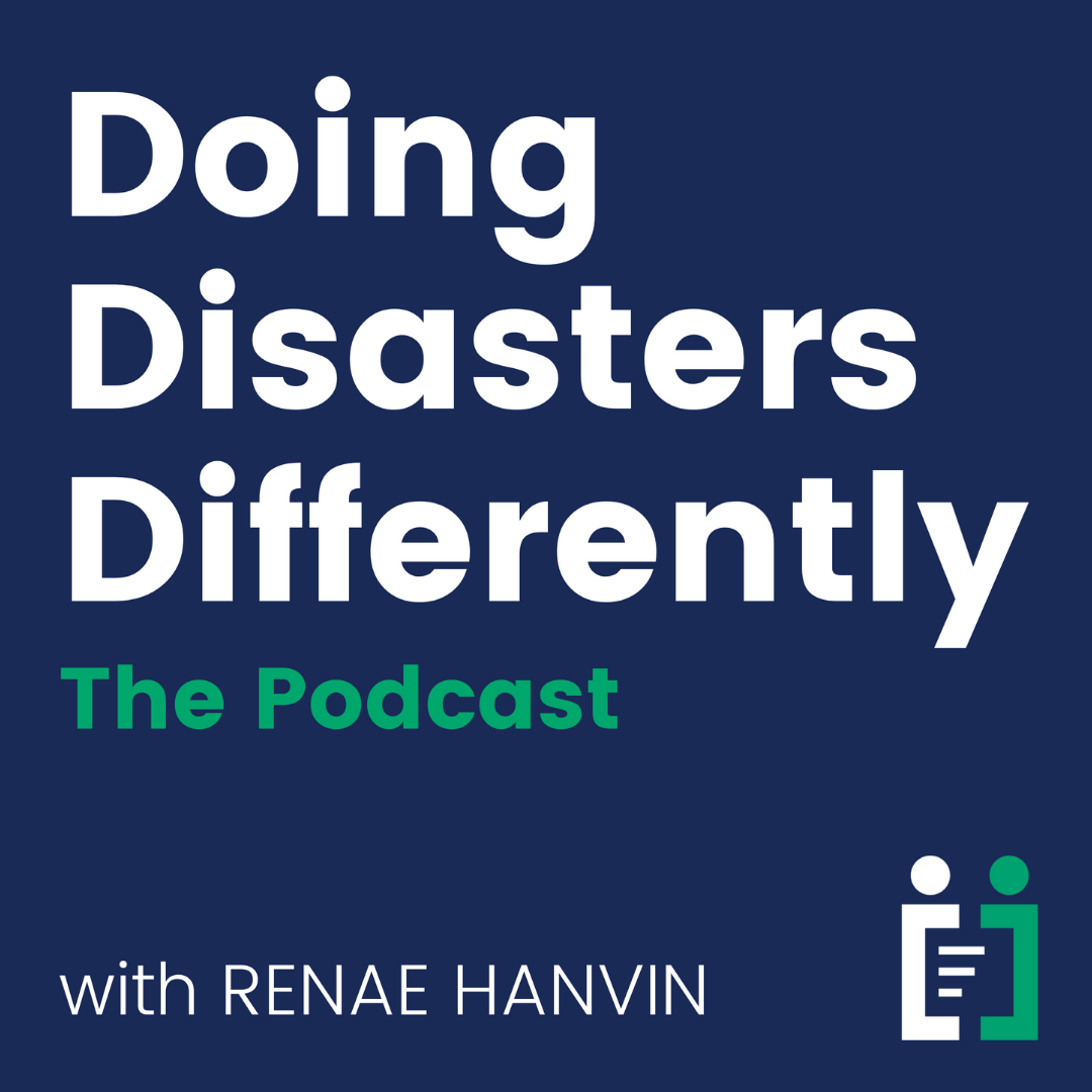 Doing Disasters Differently 