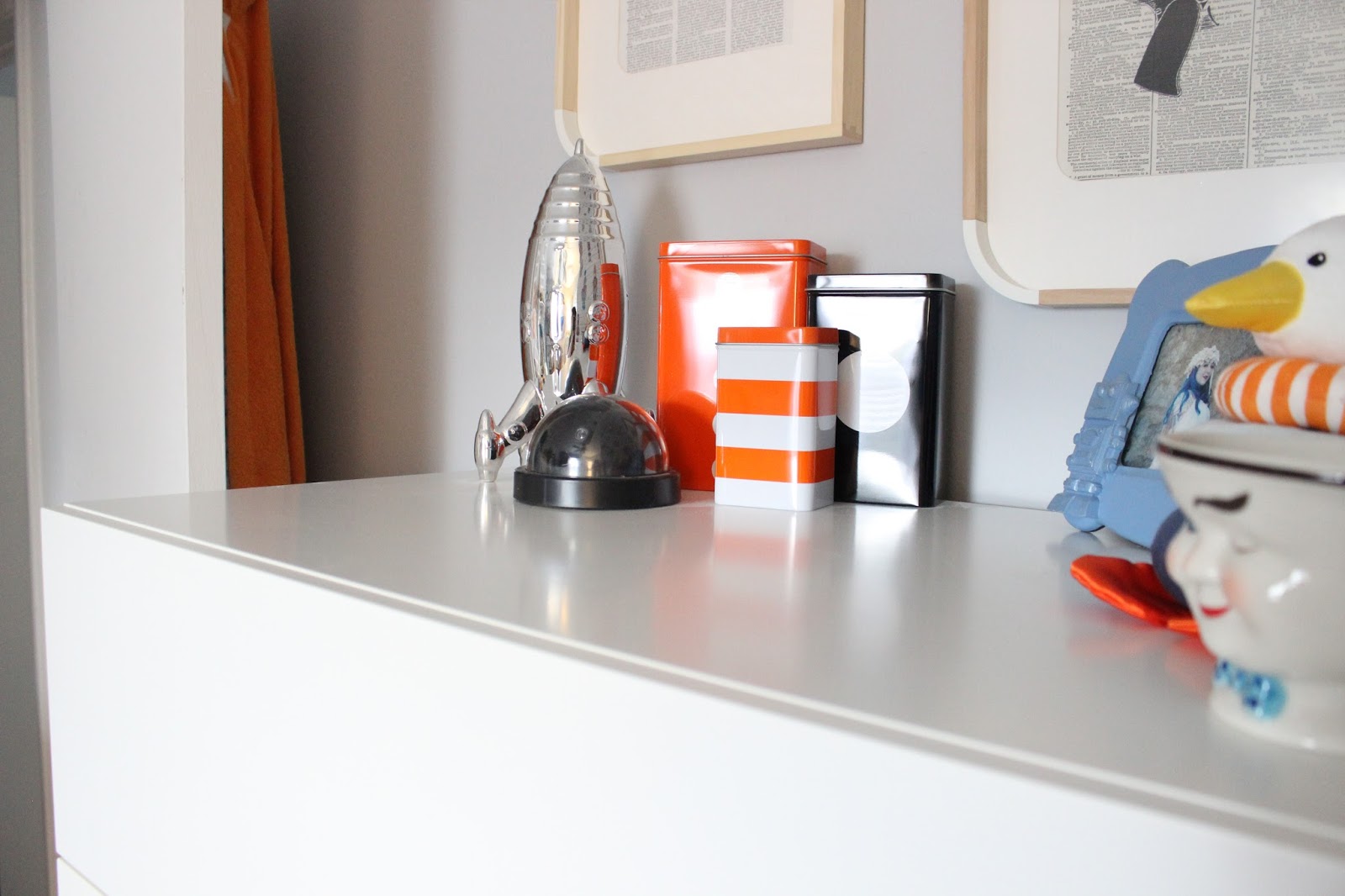 Rocket Bank: HomeGoods Tins: Ikea Tripp (discontinued)