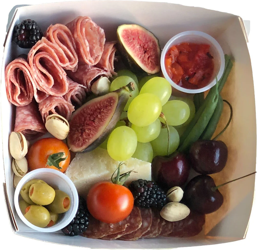 Cheese & Charcuterie Box