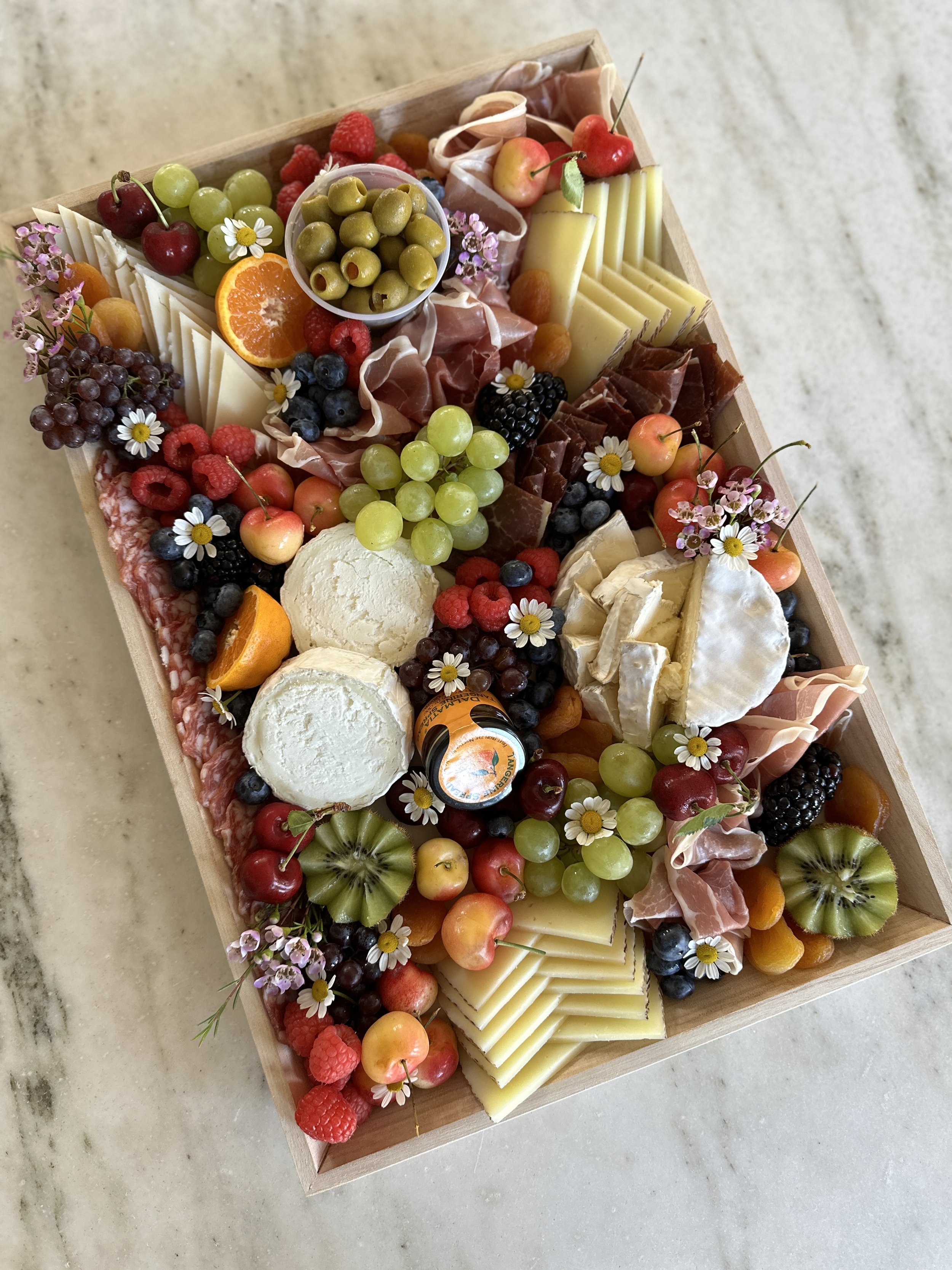 Cheese & Charcuterie Board — GRAZE & CO.