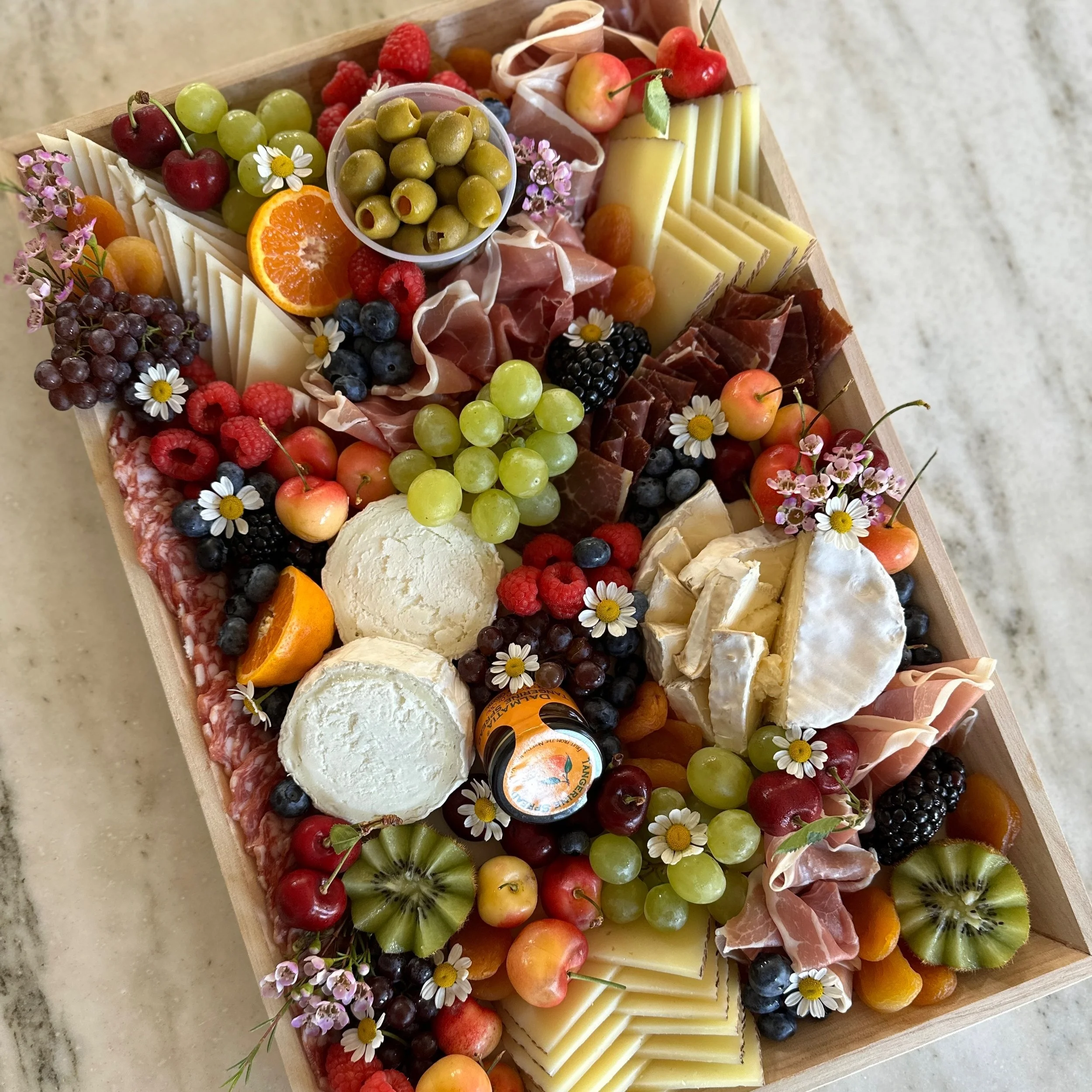 Cheese & Charcuterie Board