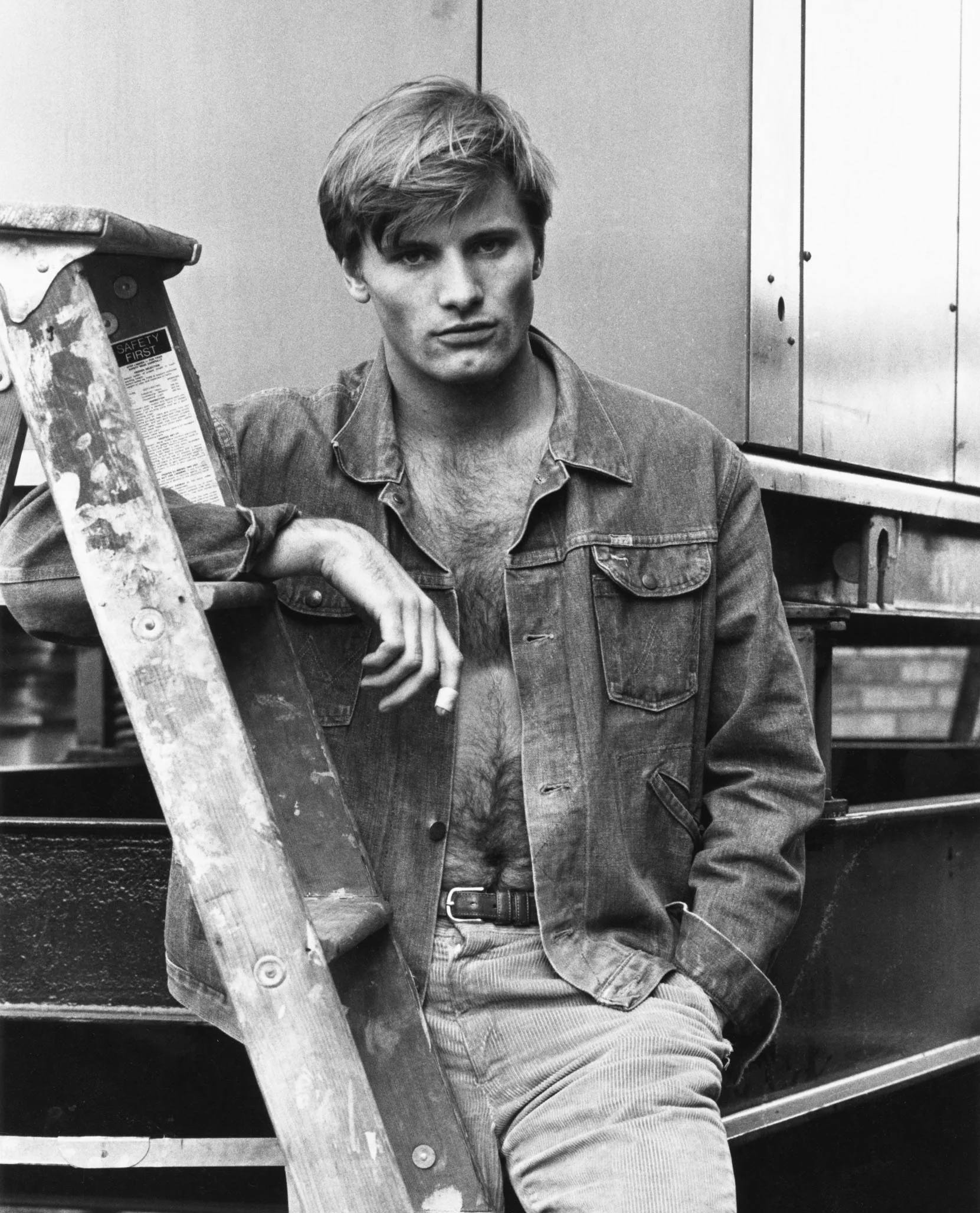 Beautiful Men Project, 1960s - 1980s — Ellen Graham