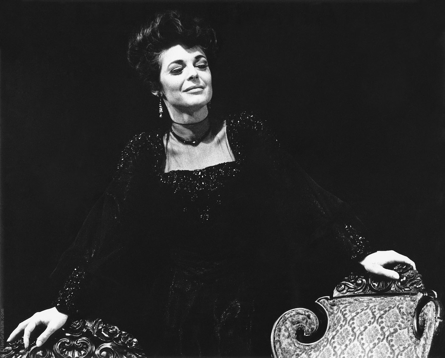 Anne Bancroft, "The Little Foxes," New York, NY, 1967