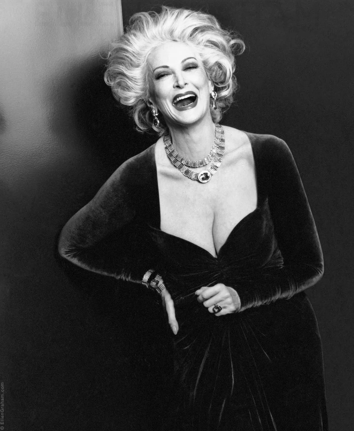 Carmen Dell' Orefice, New York, NY, 1997