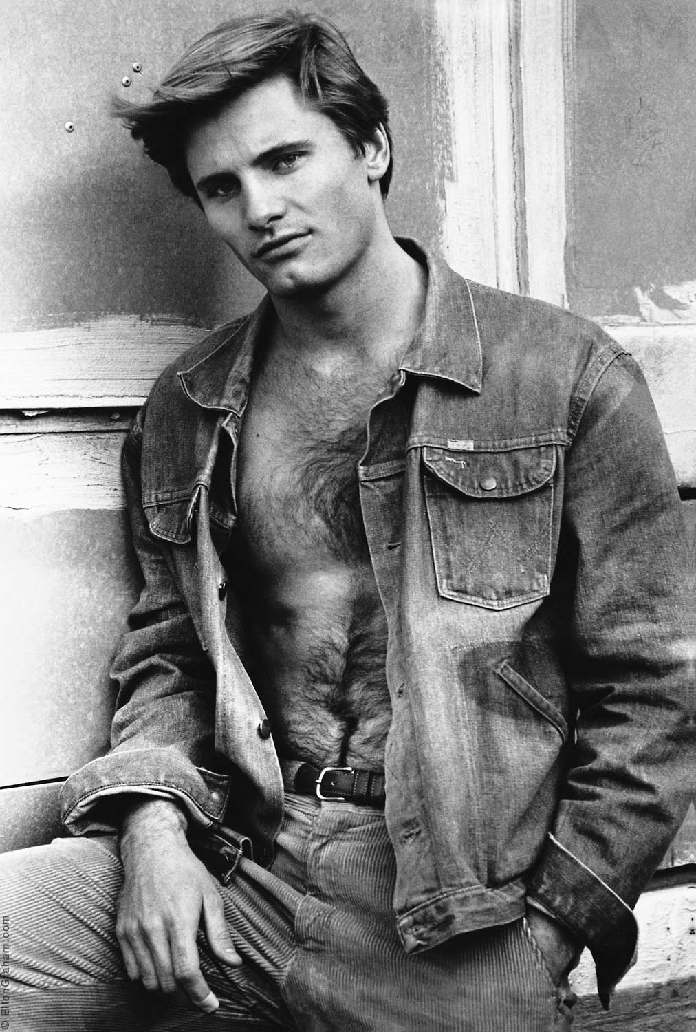 Viggo Mortensen, New York, NY, 1983