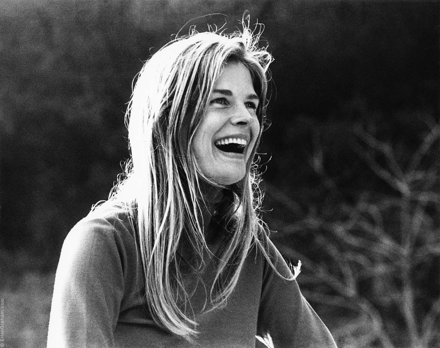 Candice Bergen, Beverly Hills, CA, 1971