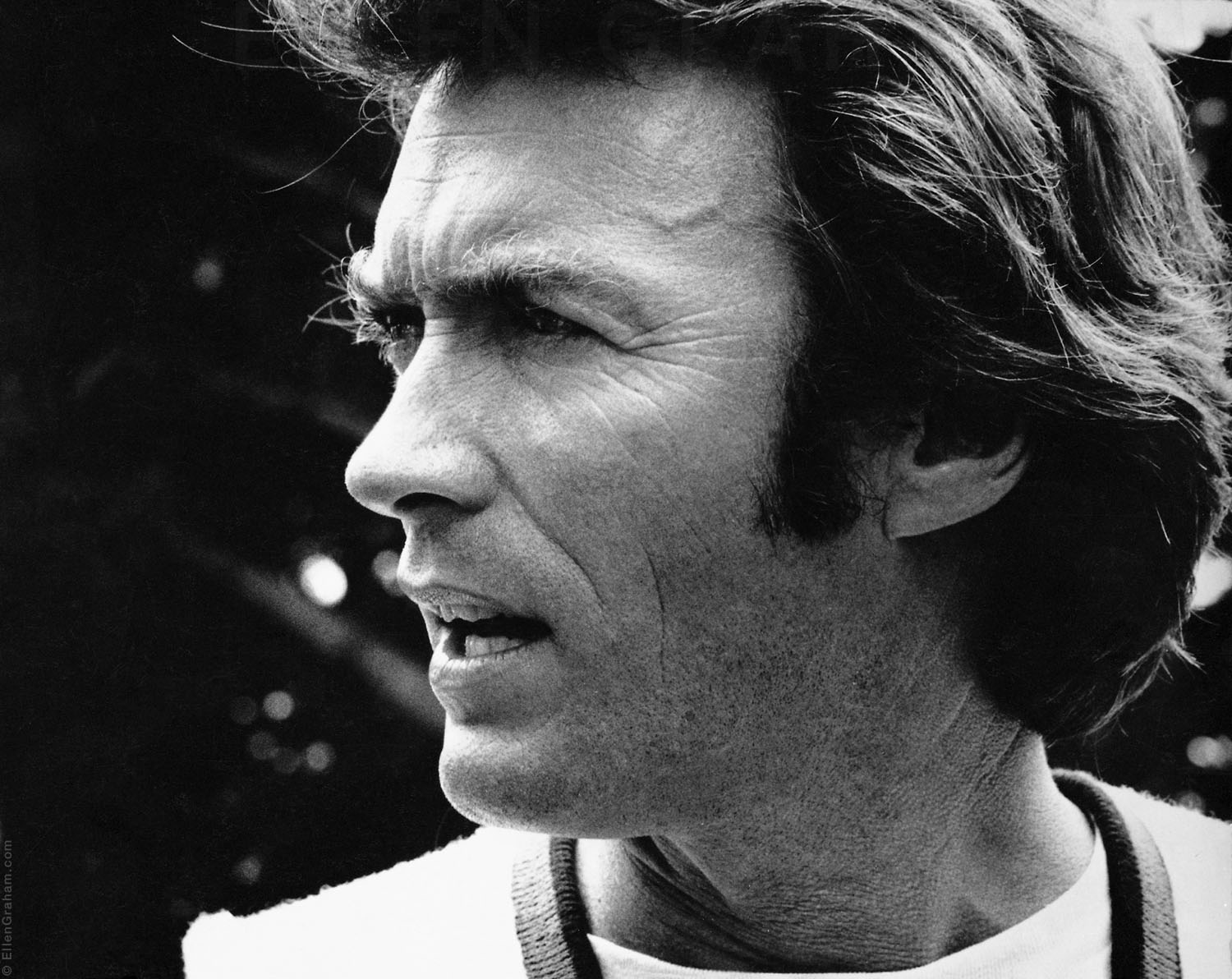Clint Eastwood, Pebble Beach, CA, 1971