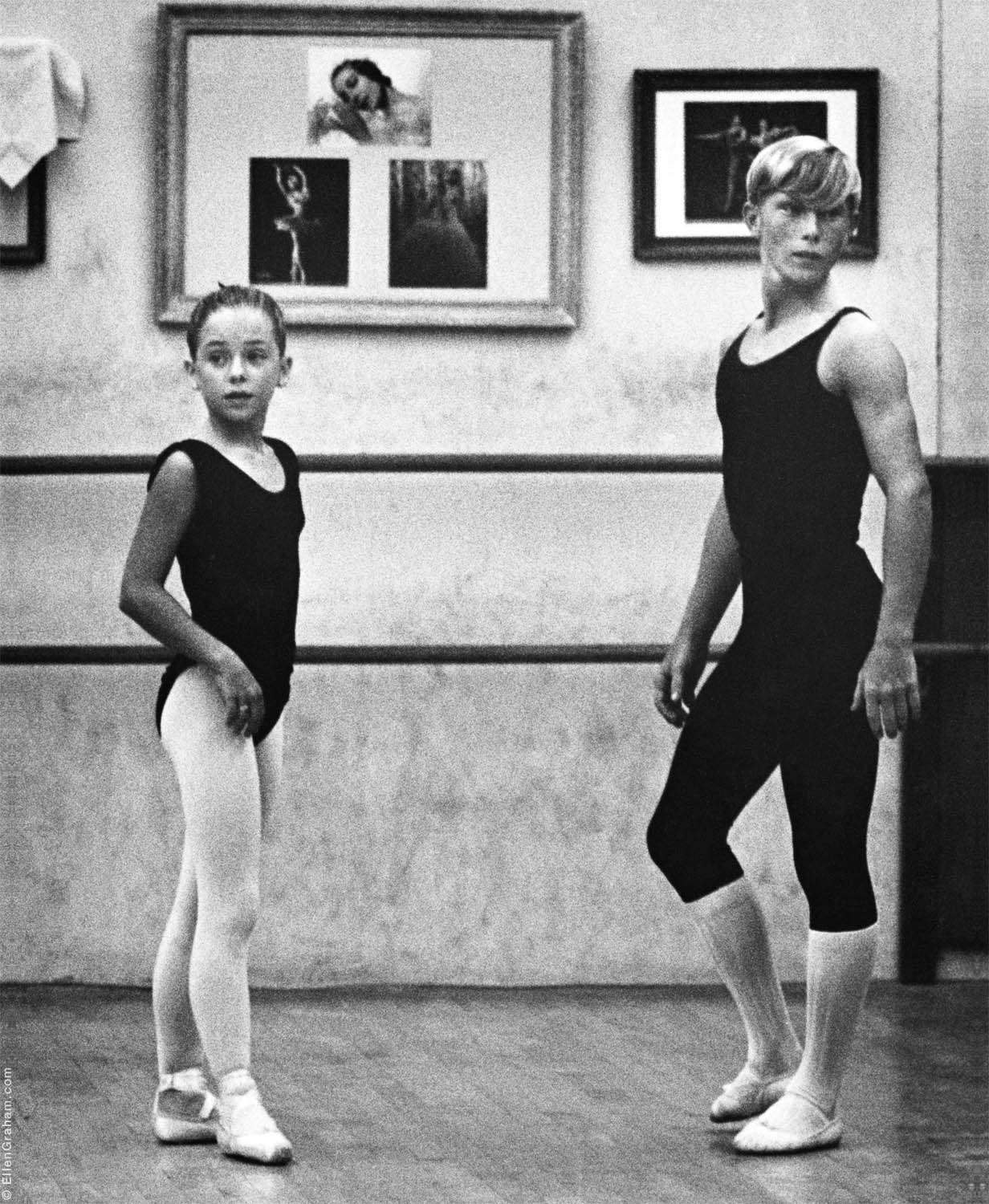 Dance Students, George Zoritch Dance School, West Hollywood, CA, 1966