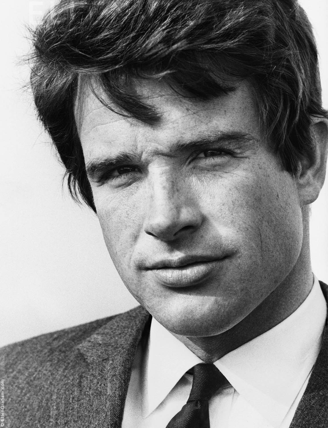 Warren Beatty, Beverly Hills, CA, 1967