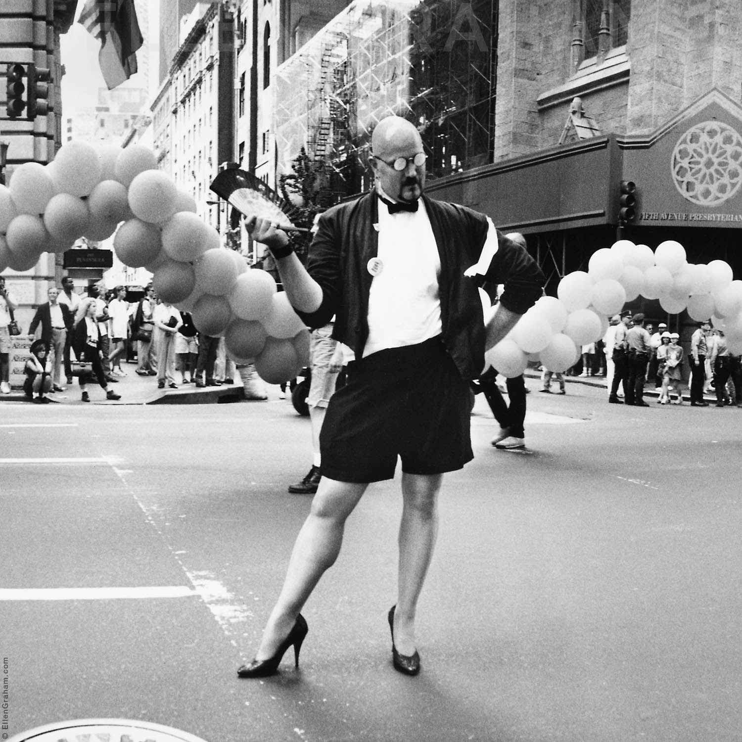 Gay Parade, 5th Avenue, New York, NY, 1990